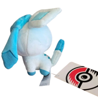 Officiële Pokemon center pokedoll Glaceon knuffel +/- 16cm